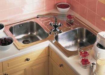 Kitchen Corner Sink