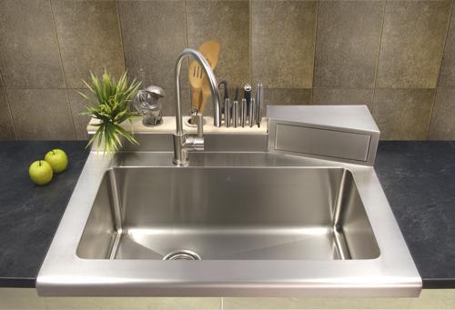 Stainless Steel Sink Undermounted