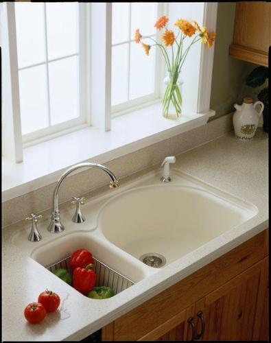 Don't use these sinks with laminate countertops. Undermount Kitchen Sink