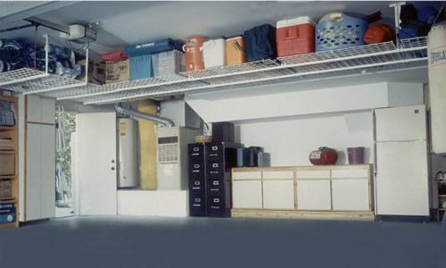  Garage shelves