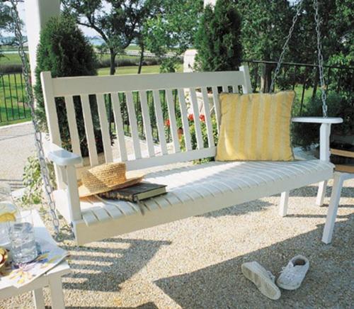 Wooden Porch swing