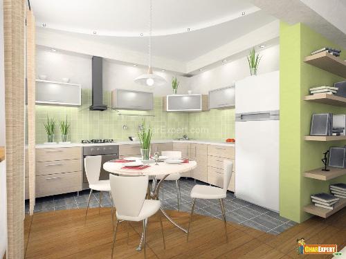 Contemprary Style kitchen