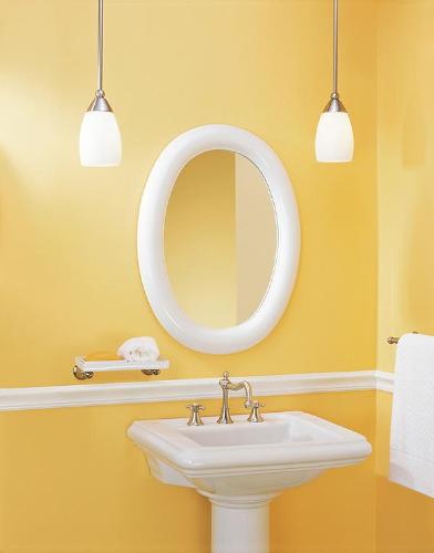 Oval Bathroom Mirrors