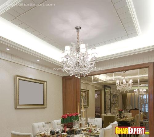 dining room ceiling design