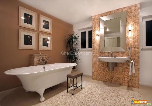 Free Standing Bath Tub Design