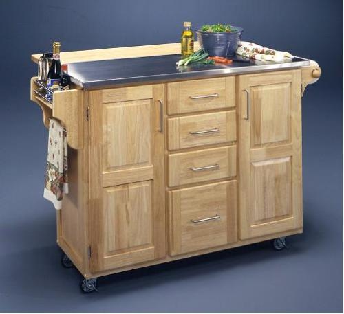 Movable Kitchen Islands with Seating