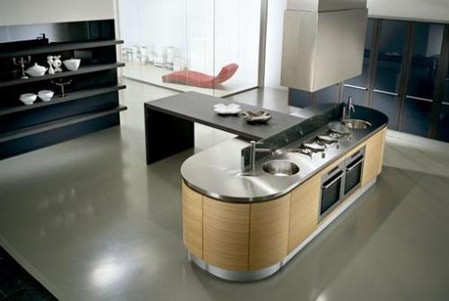 Stainless Steel Kitchen Island