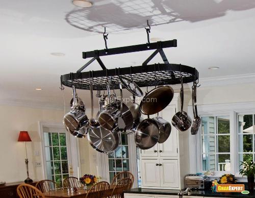 Kitchen hanging storage Kitchen Open Storage