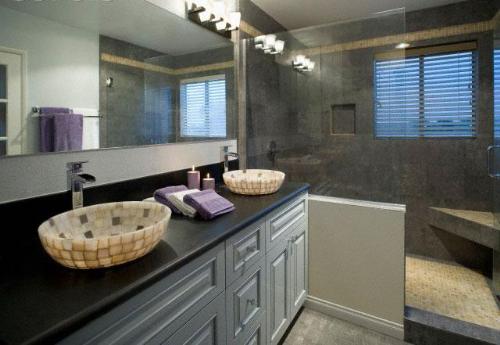 Bathroom Sink fitted on 
Counter-top