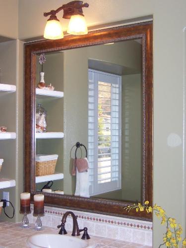 Large Bathroom Mirrors