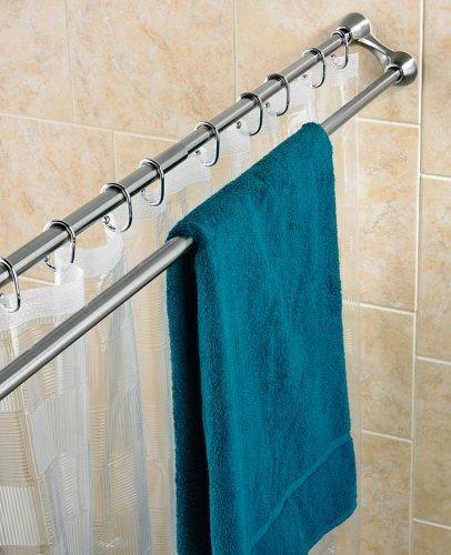 Bathroom Shower Curtain Rods