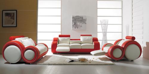 Living room sofas