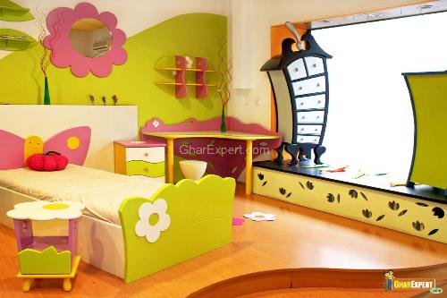 Flooring for kids room