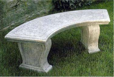  Curved  garden furniture