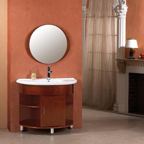 Bathroom vanity mirror