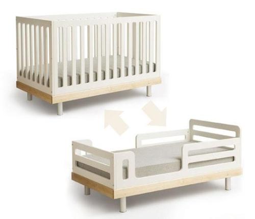 Convertible Toddlers Bed Design