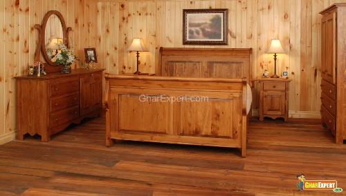 Traditional and Classy Bedroom Furniture Set