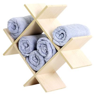 bathroom towel rack