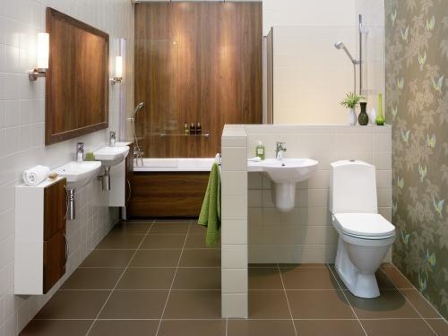 Flush Toilet Design for Bathroom