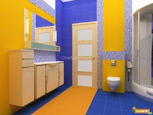 Bathroom Wall Tiles Design