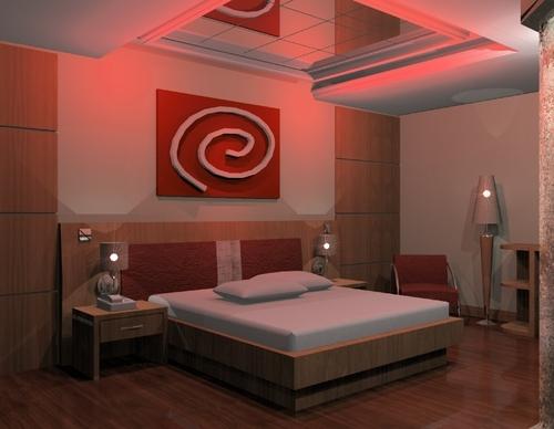 Use of Dimmers in Bedroom