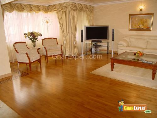 Wood flooring