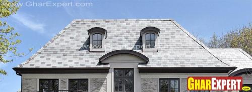 Segmental dormer