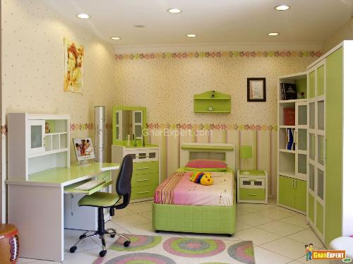 kids room almirah