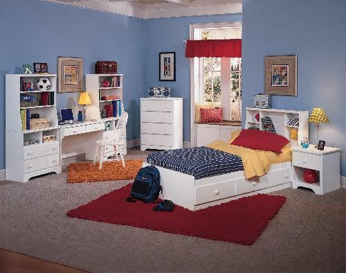 Carpets in kids room