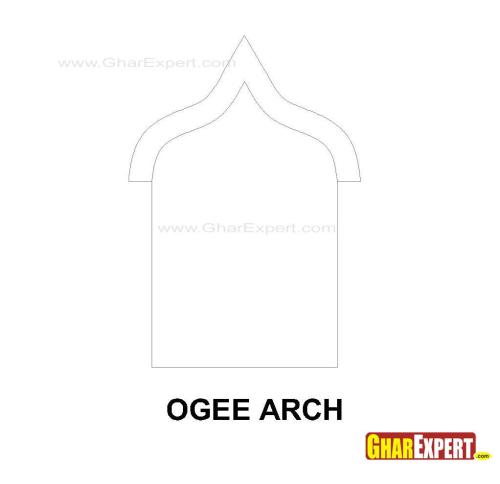 Ogee arch