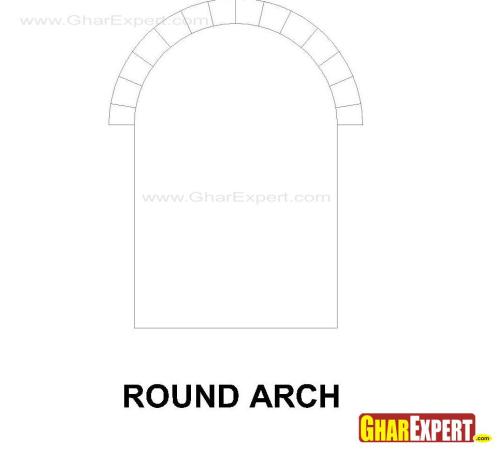 Round arch