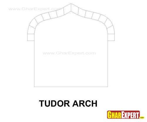 Tudor arch