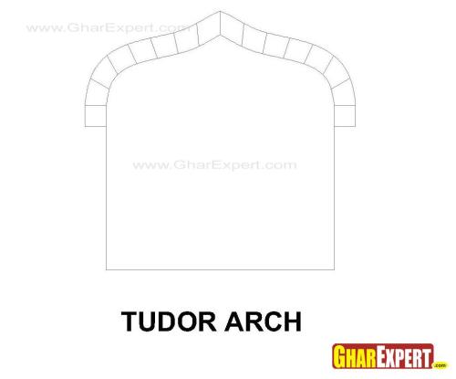 Tudor arch Tudor arch