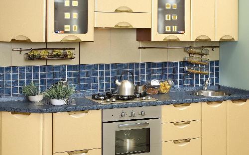 A unique Kitchen backsplash style A unique Kitchen backsplash style