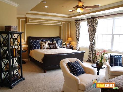 Bedroom Ceiling Design | Bedroom Ceiling Colors | High & Low Ceiling ...