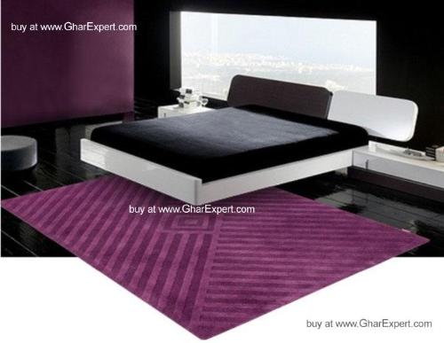 Purple Area Rugs for Bedroom