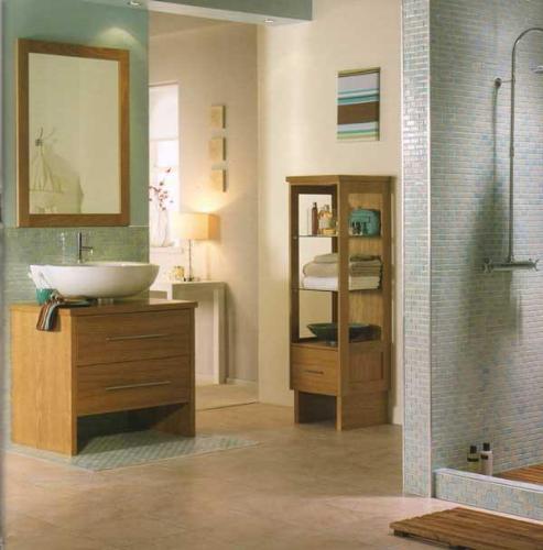 Bathroom Vanity Cabinet Design for Small Space Bathrooms