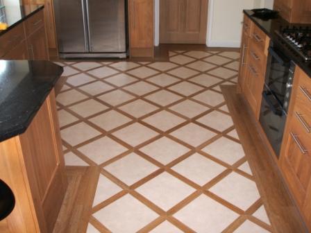 Marble Kitchen Flooring
