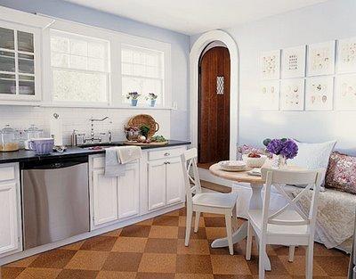 Cork Kitchen Flooring