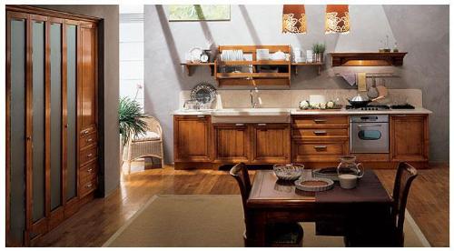 One wall kitchen One wall kitchen
