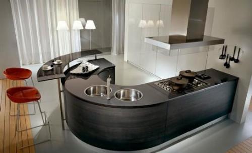 U-Shape Kitchen