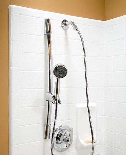 Hand held shower heads