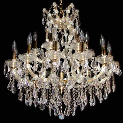 Candle Style Crystal Chandelier