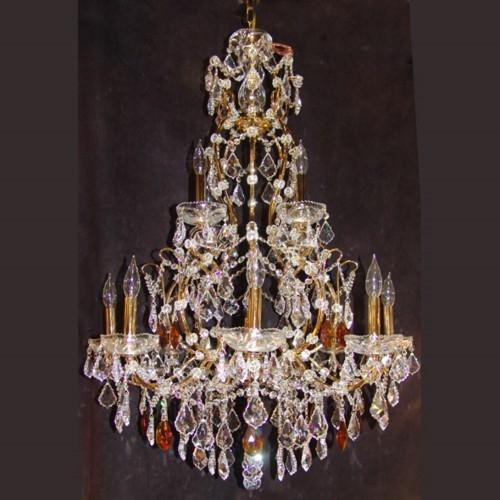 Hanging Crystal Chandelier