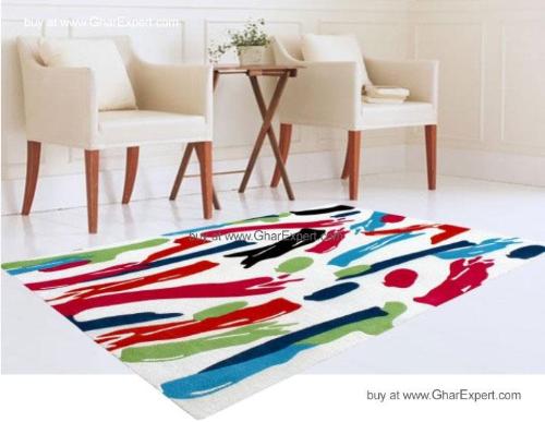 Colorful Area Rug For Living Room