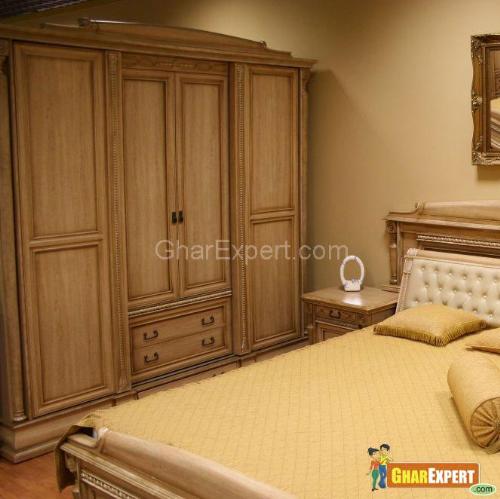 Bedroom Wooden Wardrobe