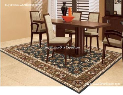 Floral Area Rug for Living Room Dining Area