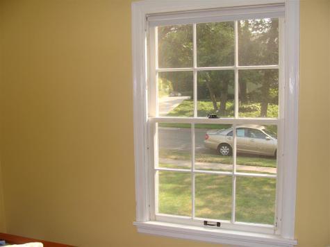 Double Hung Bedroom Windows