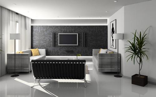 grey color sofa