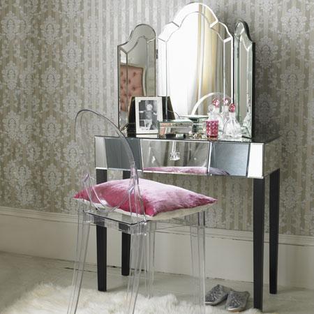 Loop-Leg Dressing Table